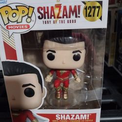 Brand New Shazam Funko Pop #1277 Mint Condition 