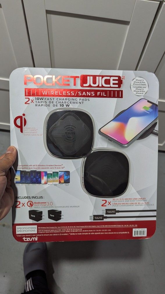 Wireless Charger For Cell Phones 