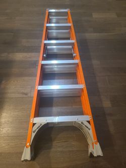 Dual Step Ladder