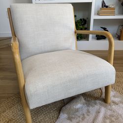 2 upholstered chairs