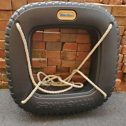 VINTAGE Little Tikes Tire Swing