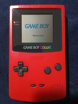 Nintendo Gameboy Color Berry 
