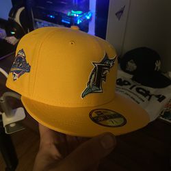 Florida Marlins Exclusive Cap City Hat 