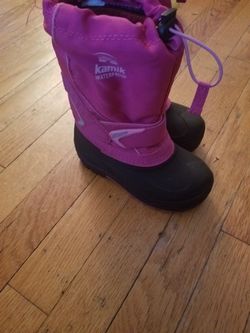 Kamik girls boots