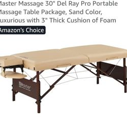 New Massage Table