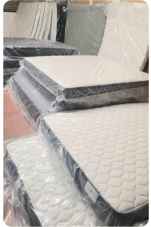 Brand New Queen And King Mattresses Discounted 40-70%