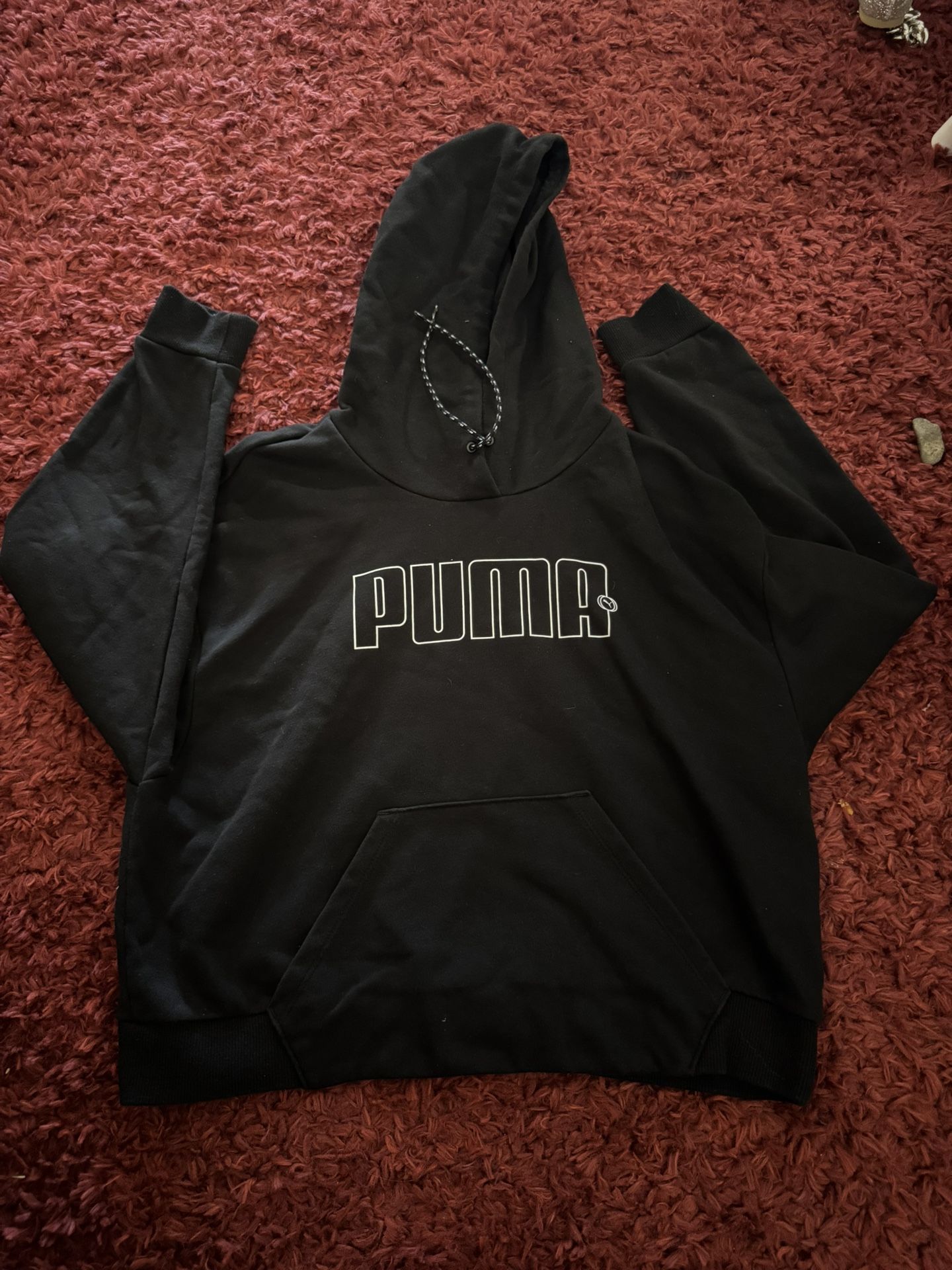 Cropped Puma sweater