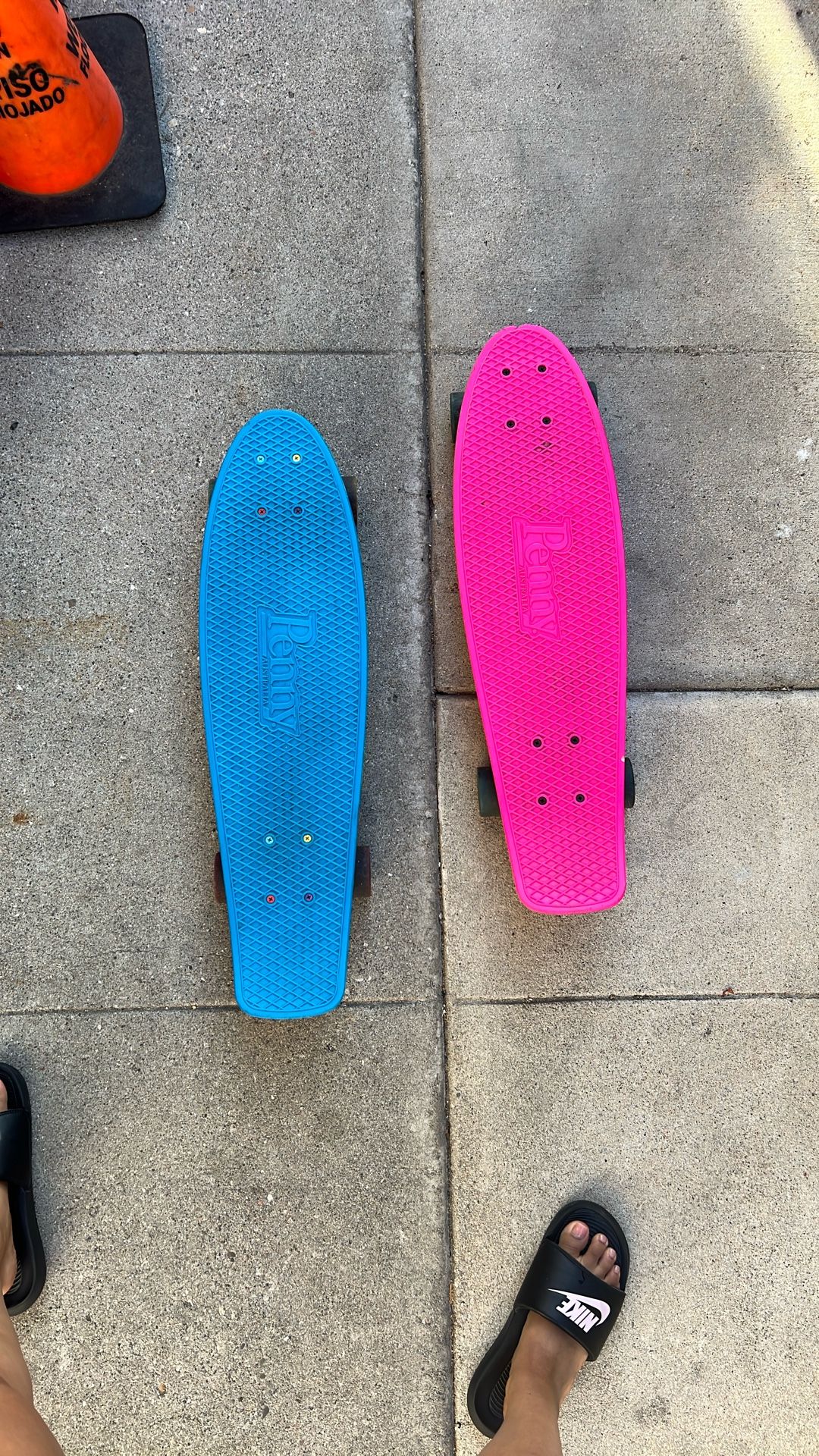 Penny "nickel" Boards