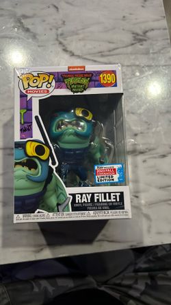 Funko Pop Teenage Mutant Ninja Turtles Ray Fillet 1390