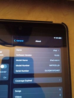 iPad 4 mini