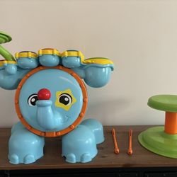 Toddler Play Drum Set