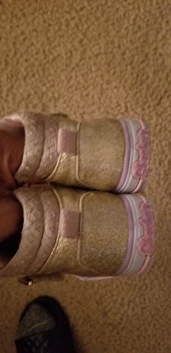 Skechers twinkle toes size 10