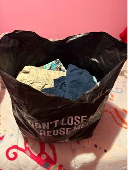 Bag of boys shorts