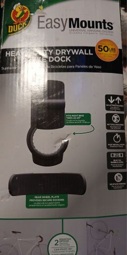 Heavy Duty Bike Dock