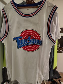 Space jam jerzey size large
