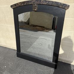 Large Arched Mirror
