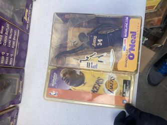 McFarlane Series 2 Shaquille O’Neal Lakers Away Jersey