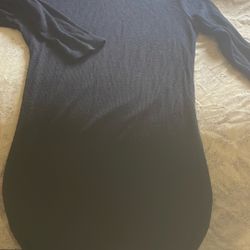 Black Long dress