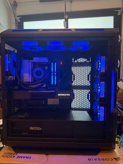 brand new 9950x3d 32GB 2tb rtx 5080 gaming pc