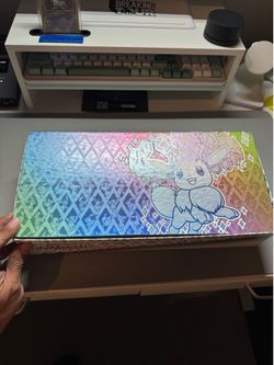 Pokemon Prismatic UPC empty