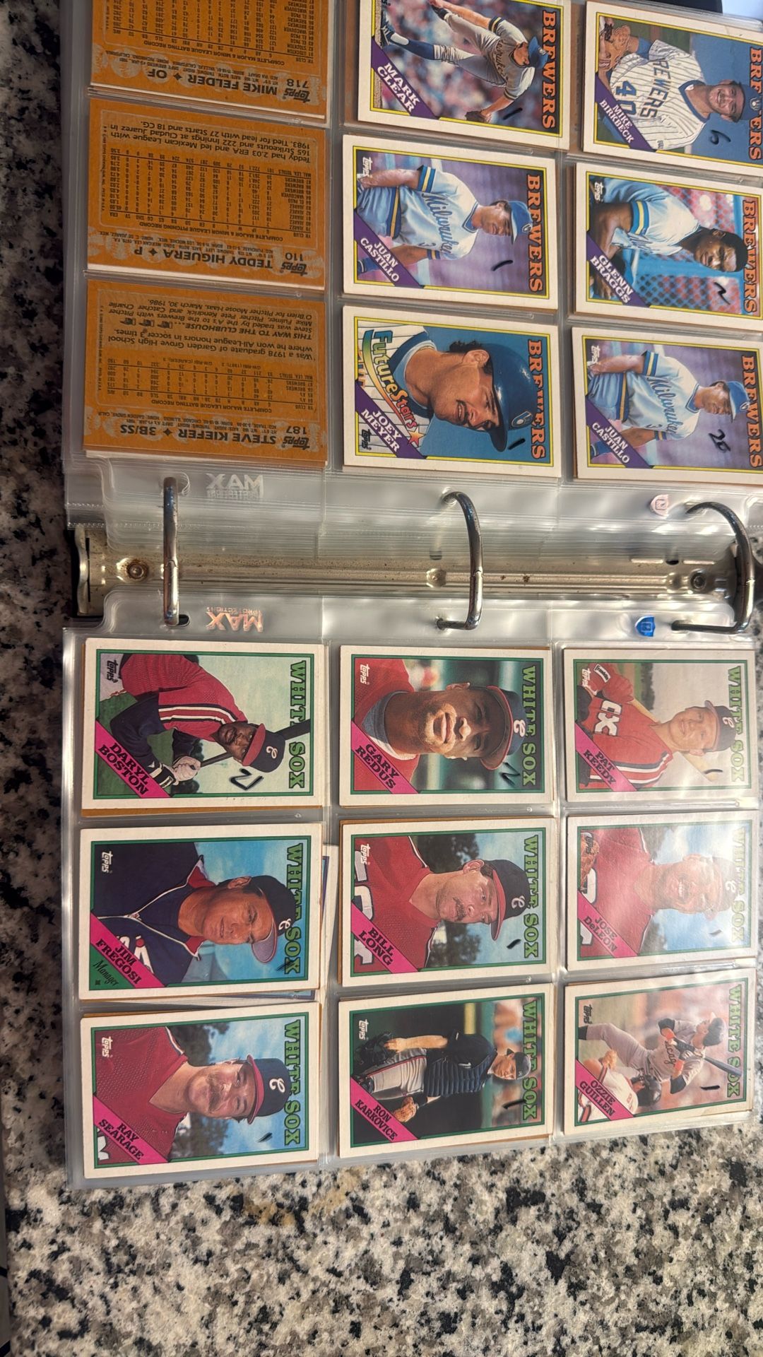 Baseballs Cards