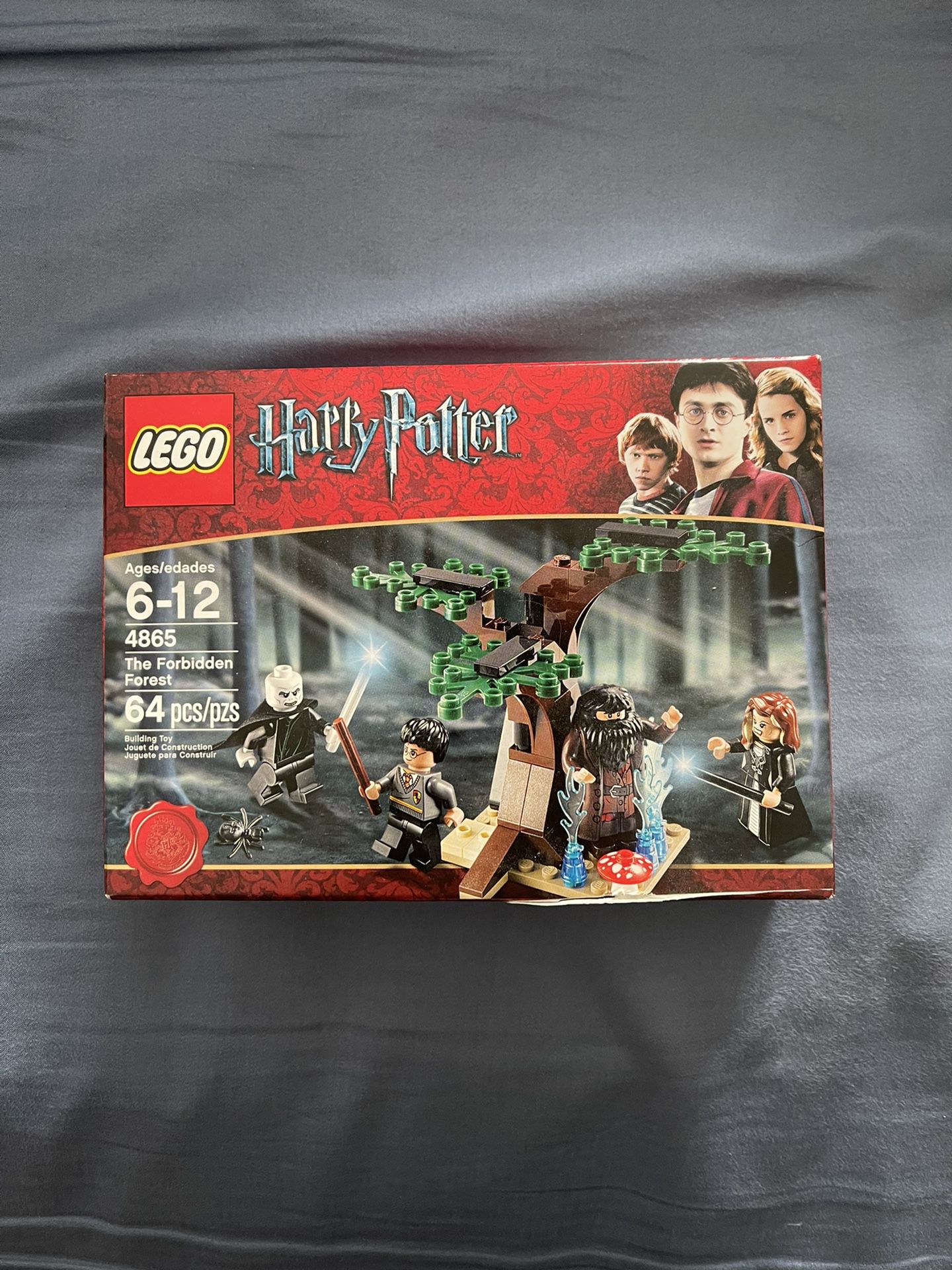 Lego Harry Potter The Forbidden Forest 4865 Retired Set Brand New