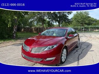 2014 Lincoln MKZ