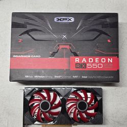Radeon RX 550 2GB Video Graphics Card