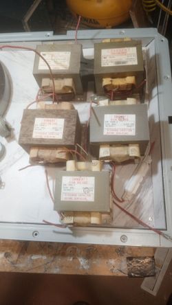 Microwave parts