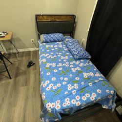 Single Bed Frame 