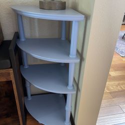 Side Corner Shelf