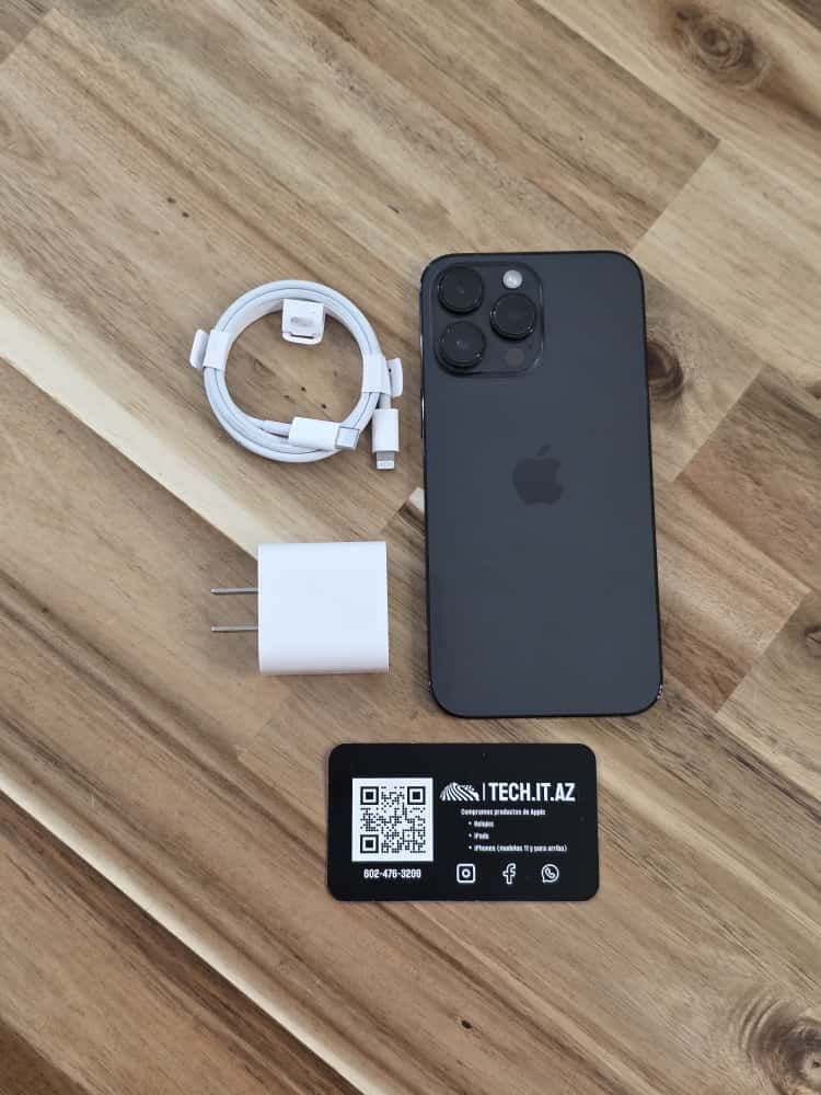 📱 iPhone 14 Pro Max | 256GB | Space Black | Unlocked (Any Carrier)