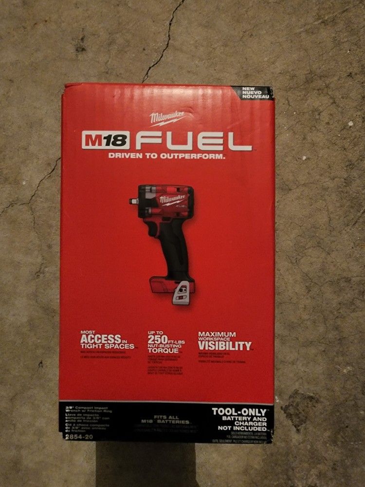 Milwaukee M18 Impact Wrench 3/8