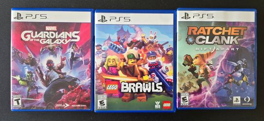 PS5 Game Bundle 🔥 Ratchet & Clank, Guardians of the Galaxy + LEGO Brawls