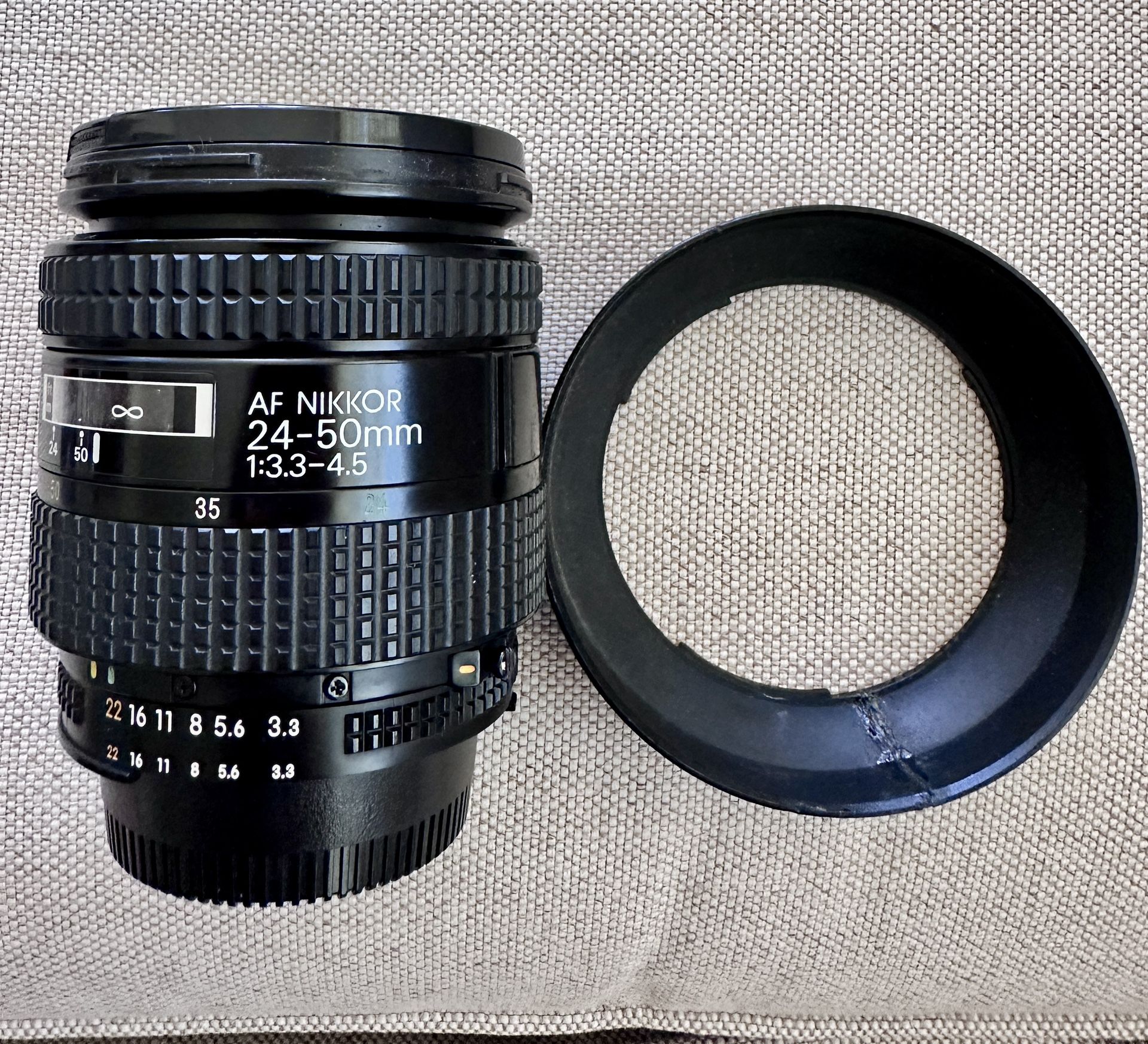 AF NIKKOR 24-50mm 1:3.3-4.5