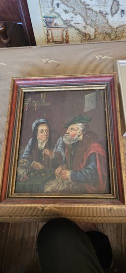 Original Dutch Masters Painting