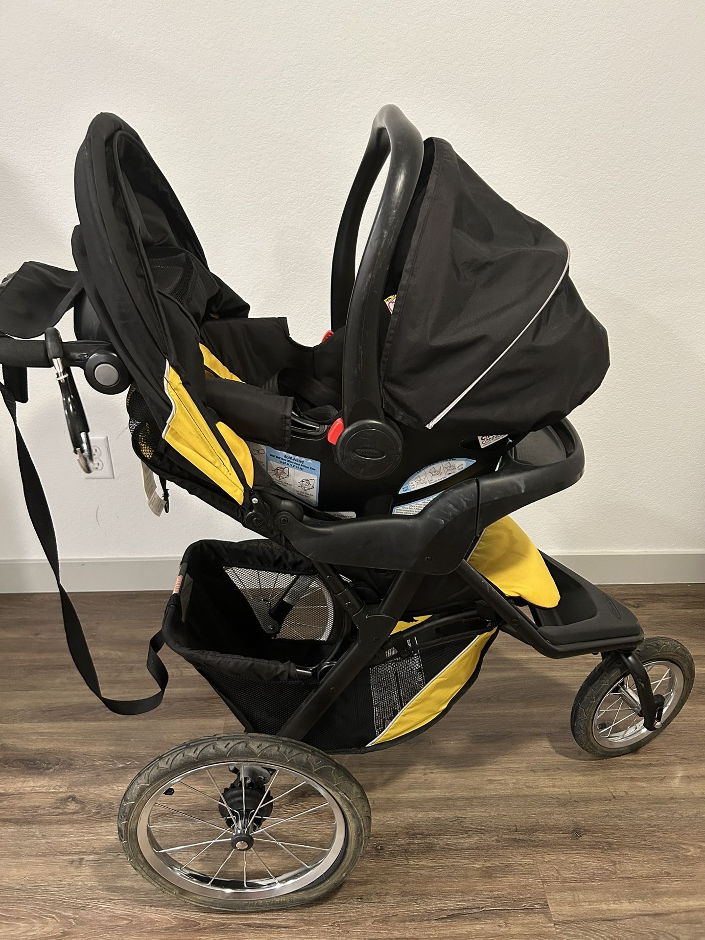 Car Seat And Stroller Set