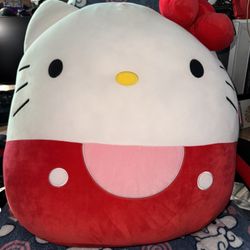 Squishmallow: Hello Kitty Red Bow Costco Exclusive