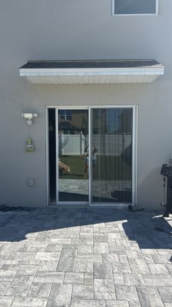 White Vertical Blinds 