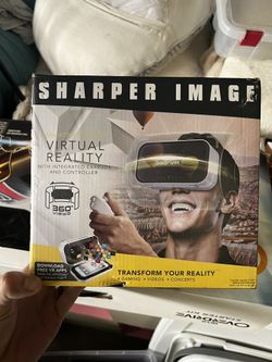 Sharper image VR Headset 