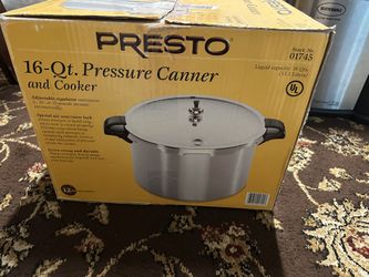 Pressure Cooker And Canner