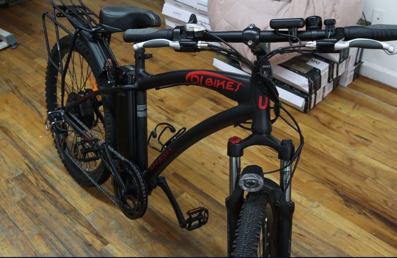 Electric Mountain Bike 750watt/48V Open To Escooter Trades