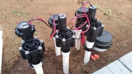 Sprinkler Drip System