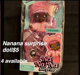 Nanana Surprise Doll Cali Grizzley
