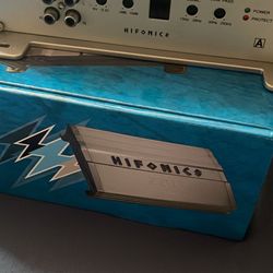 Hifonics Amplifier 