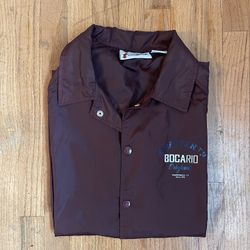 MAROON “THIRTEENTH BOCA RIO” WINDBREAKER 