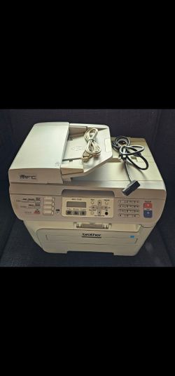 Brother All-in-one Fax,Copy,Laser Printer Model MFC-7340 w/USB Cable&Toner