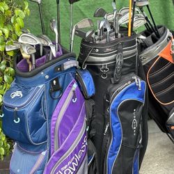 Left And Right Handed Golf Club Sets And Ladies Golf Club Sets And Jr Golf Clubs