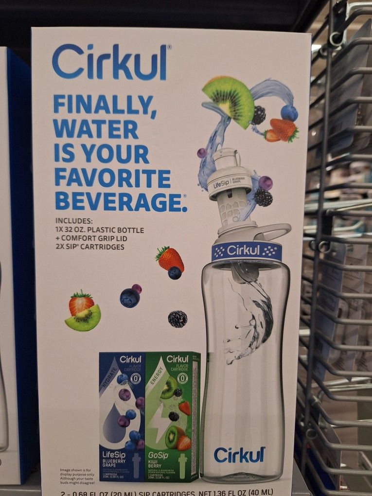 Cirkul Flavors Water 💦 Bottle