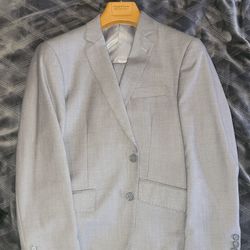 Giorgio Fiorelli 2 Pc  2 Button Suit Gray